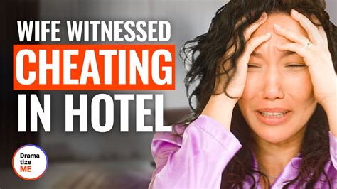 cheating wife in a hotel